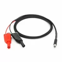 DC Plug to Banana Lead 100cm